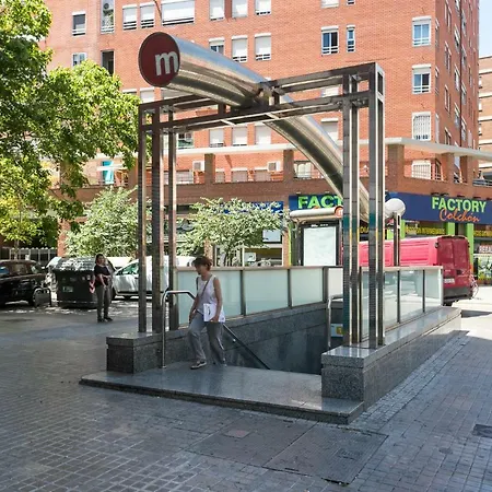 Apartup Rojas Market Valence Extérieur photo